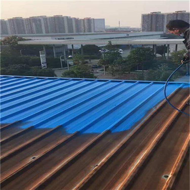 新兴彩钢瓦喷漆翻新服务